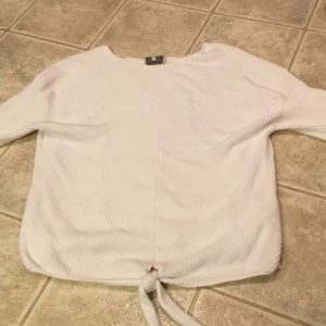White sweater